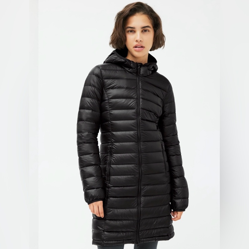 TNA Botanie Long Puffer Jacket
